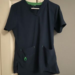 Carhartt navy scrubs